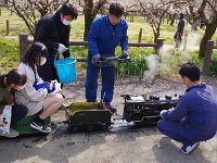 本物の上記機関車！