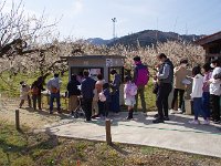 それでも、結構な人で