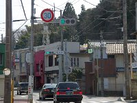 寂しい駅前