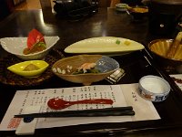 豪華な夕食