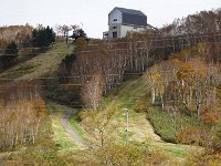 別のリフト乗り場・・・コロナ騒動で運休