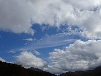 上空は青空