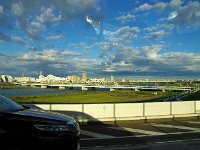 江戸川を渡ります