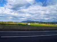 筑波山を左に見て