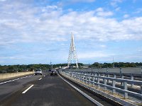 見覚えのある橋です。もう間近！