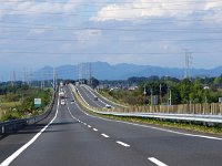那須連山を目指して、すっ飛ばす！