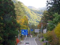 左に曲がり檜枝岐を目指す