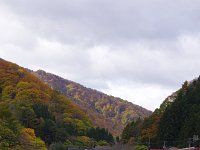 行く手は晴れ！