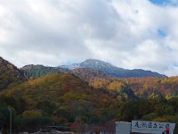 燧岳が前方に・・・雄大ですね