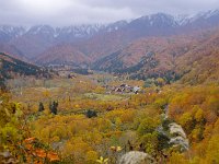 銀山平温泉と民宿