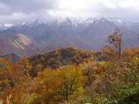 越後駒ヶ岳か？