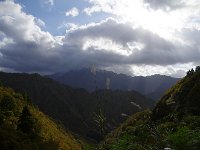 雄大な越後駒ヶ岳