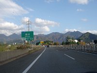 ここで高速を下ります