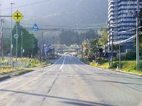国道17号に出ました