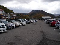駐車場です
