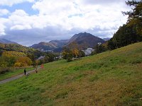 冬はスキー場ですね