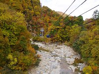 川の上を通るとは