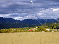 遥かに皇海山