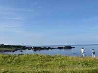 當に朝の散歩・・・優雅！