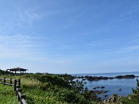 奥にみえるのは養護施設とか