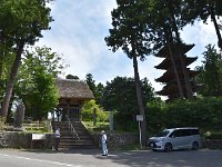 大きな駐車場