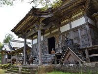 本堂と祖師堂