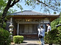 　天保年間徳川第十一代将軍家斎の侍女にして、紀州御守殿の萓堂阿美代の方がおり、将軍還暦を祝し併せて除厄の為、祖像一躯を彫刻して、当山に安置の祈願あり、天保四年尊像着佐され、時に妙感尼なるもの三昧堂を建立して、尊像安置す。