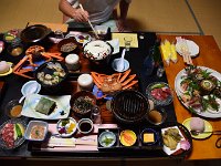 豪華な部屋食