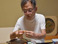 カニに挑戦！
