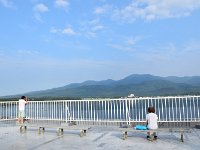 屋上展望台・・・ここを教えて貰えば！