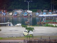 名物「たらい船」