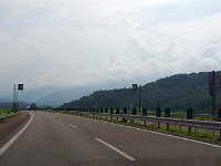 妙高山は雲の中