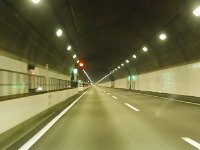 長いトンネルが多い