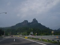妙義山が近い