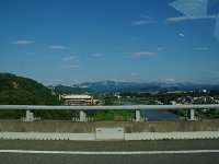 雲取山は既に晴天！　諸天善神の加護か。