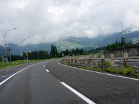 烟る湯沢・・・前回は豪雨でした