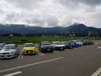 湯沢SAの周りはスキー場だらけ