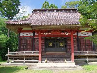 住居跡の祖師堂