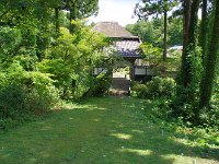 山門です