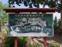 次に、妙宣寺、豪華な伽藍。境内は佐渡守護代竹田本間氏の居城、雑太城（さわだじょう）跡だったそうです。