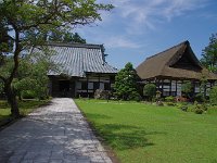 本堂と庫裏