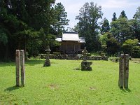 立派な番神堂・・・神社形式ですね