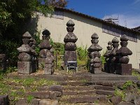 大檀越味方氏の墓所・・・流石立派です！