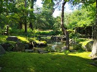 立派な庭園