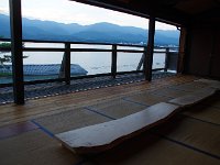 二階の涼み場