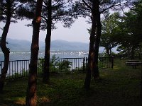 こちらは両津の町並み