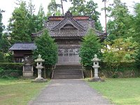 諏訪神社・・・馴染みが無い形だな～
