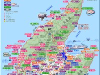 見るところは沢山！人口は5.5万人、６５歳以上が1/3とか。
