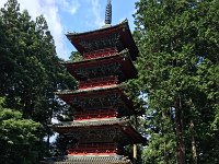立派な五重塔
