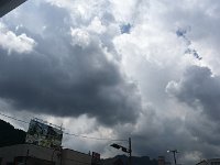 予報通り、怪しげな雲行き